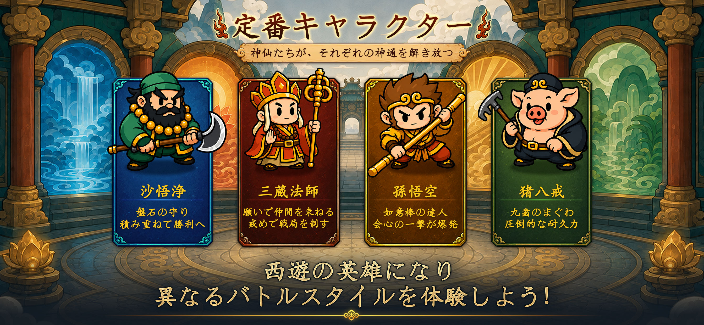 ゲームプレイ画面 4