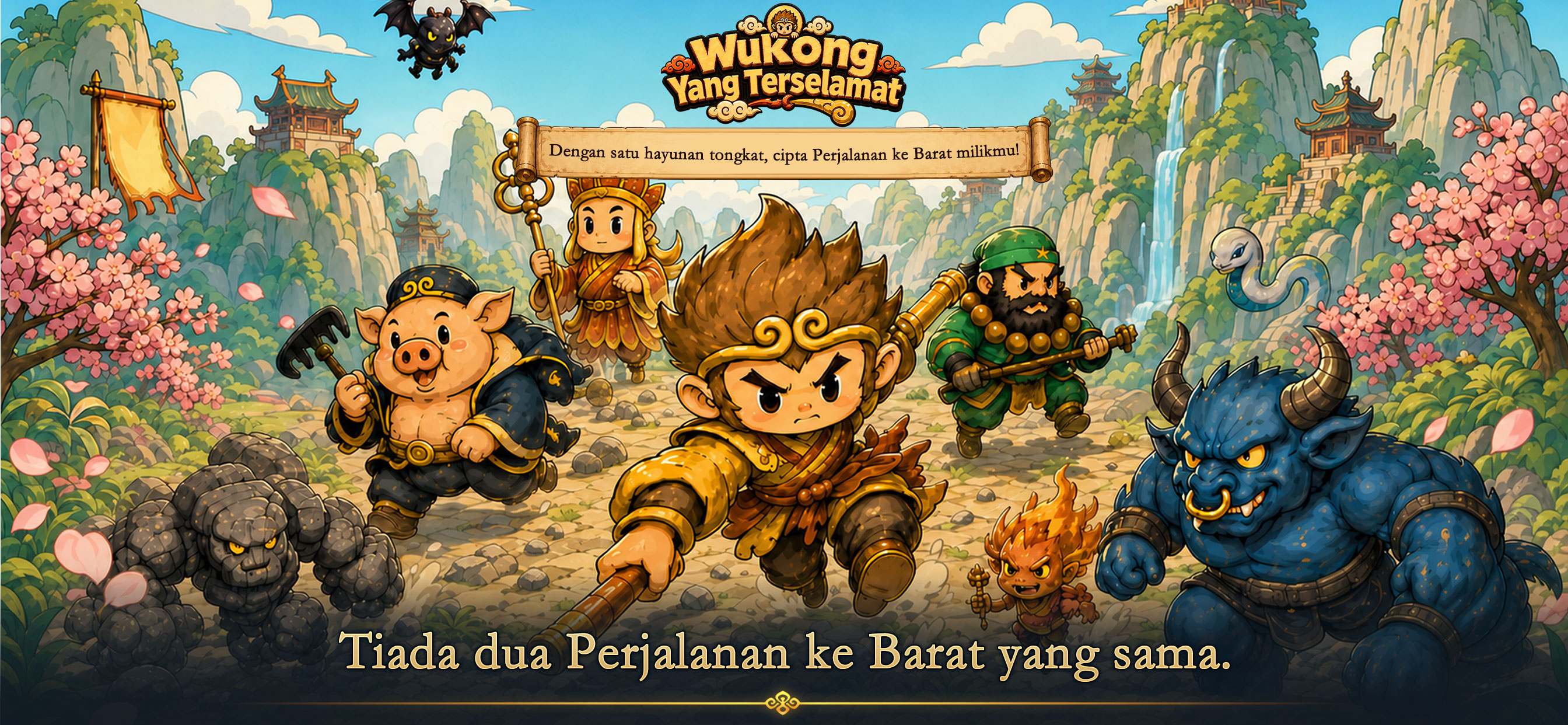Tangkapan skrin permainan 1