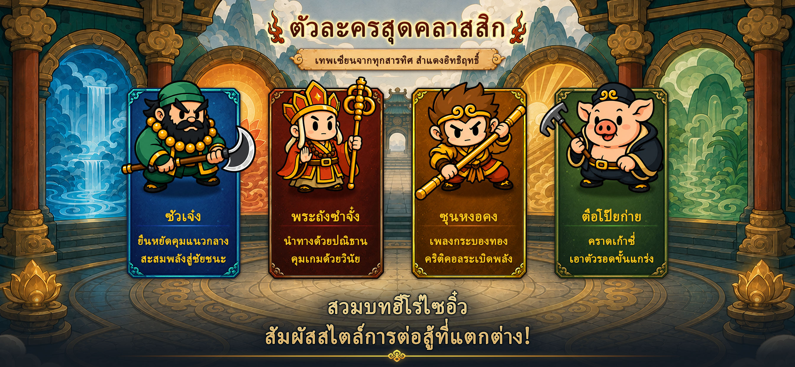 ภาพเกมเพลย์ 4